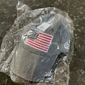 American Flag Hat